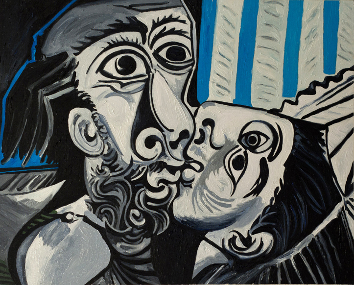 PabloPicasso-Sarutul-40x50cm[1]